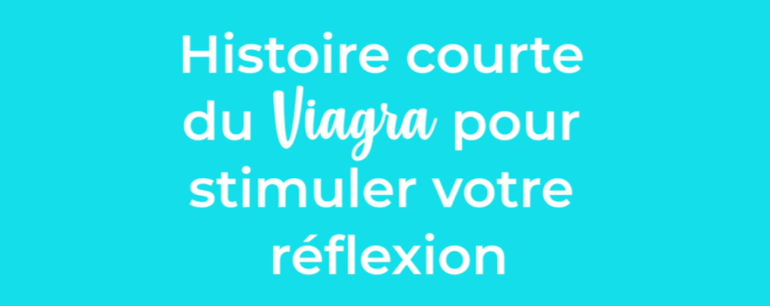 L’histoire du Viagra